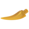 Lego Used - Barb / Claw / Horn / Tooth - Medium~ [Pearl Gold]