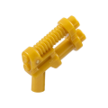 Lego NEW - Minifigure Weapon Gun Two Barrel Pistol~ [Pearl Gold]