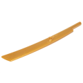 Lego NEW - Propeller 1 Blade 10L with Bar (Sword Blade)~ [Pearl Gold]