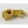 Lego Used - Arm Mechanical Exo-Force / Bionicle Thick Support~ [Pearl Gold]