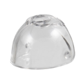 Lego NEW - Minifigure Visor Large with Trapezoid Area on Top~ [Trans-Clear]