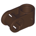 Lego NEW - Technic Axle and Pin Connector Perpendicular~ [Dark Brown]