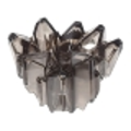 Lego NEW - Bionicle Armor Crystal Cluster~ [Trans-Brown (Old Trans-Black)]