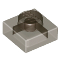 Lego Used - Plate 1 x 1~ [Trans-Brown (Old Trans-Black)]
