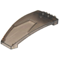 Lego Used - Windscreen 8 x 4 x 2 Curved Taper with Locking Dual 2 ~ [Trans-Brown (Old Trans-Black)]