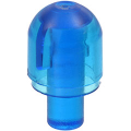 Lego Used - Bar with Light Cover (Bulb) / Bionicle Barraki Eye~ [Trans-Dark Blue]