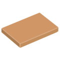 Lego NEW - Tile 2 x 3~ [Medium Nougat]