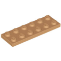 Lego NEW - Plate 2 x 6~ [Medium Nougat]