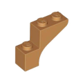Lego NEW - Arch 1 x 3 x 2~ [Medium Nougat]