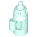 Lego NEW - Minifigure Utensil Baby Bottle with Handle~ [Light Aqua]