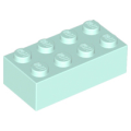 Lego NEW - Brick 2 x 4~ [Light Aqua]