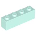 Lego NEW - Brick 1 x 4~ [Light Aqua]