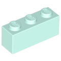 Lego NEW - Brick 1 x 3~ [Light Aqua]