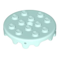 Lego NEW - Frosting for 4 x 4 Cake~ [Light Aqua]