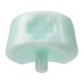 Lego NEW - Friends Accessories Medical Nurse Hat~ [Light Aqua]