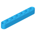 Lego NEW - Technic Liftarm Thick 1 x 7~ [Dark Azure]