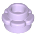 Lego NEW - Plate Round 1 x 1 with Flower Edge (5 Petals)~ [Lavender]