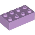 Lego NEW - Brick 2 x 4~ [Lavender]