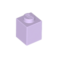 Lego Used - Brick 1 x 1~ [Lavender]