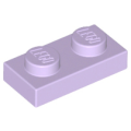 Lego NEW - Plate 1 x 2~ [Lavender]