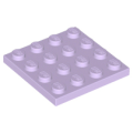 Lego NEW - Plate 4 x 4~ [Lavender]