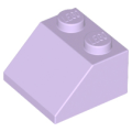 Lego NEW - Slope 45 2 x 2~ [Lavender]