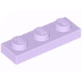 Lego NEW - Plate 1 x 3~ [Lavender]