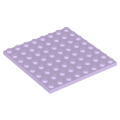 Lego NEW - Plate 8 x 8~ [Lavender]
