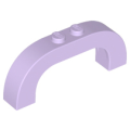 Lego NEW - Arch 1 x 6 x 2 Curved Top~ [Lavender]