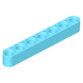 Lego NEW - Technic Liftarm Thick 1 x 7~ [Medium Azure]