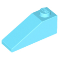 Lego NEW - Slope 33 3 x 1~ [Medium Azure]