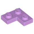 Lego NEW - Plate 2 x 2 Corner~ [Medium Lavender]