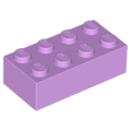 Lego NEW - Brick 2 x 4~ [Medium Lavender]