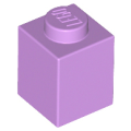 Lego Used - Brick 1 x 1~ [Medium Lavender]
