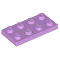 Lego NEW - Plate 2 x 4~ [Medium Lavender]
