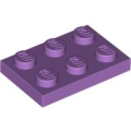 Lego NEW - Plate 2 x 3~ [Medium Lavender]