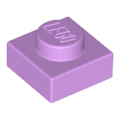 Lego NEW - Plate 1 x 1~ [Medium Lavender]