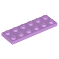 Lego NEW - Plate 2 x 6~ [Medium Lavender]
