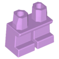 Lego NEW - Legs Short~ [Medium Lavender]