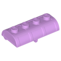 Lego NEW - Container Treasure Chest Lid Curved with Thick Hinge~ [Medium Lavender]