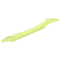 Lego Used - Hero Factory Weapon Blade with Curved Tip~ [Yellowish Green]