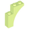 Lego NEW - Arch 1 x 3 x 3~ [Yellowish Green]