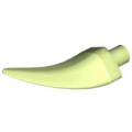 Lego NEW - Barb / Claw / Horn / Tooth - Medium~ [Yellowish Green]