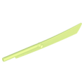 Lego Used - Propeller 1 Blade 10L with Bar (Sword Blade)~ [Yellowish Green]