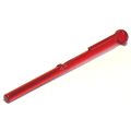 Lego NEW - Projectile Arrow Bar 8L with Round End (Spring Shooter Dart)~ [Trans-Red]