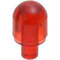 Lego NEW - Bar with Light Cover (Bulb) / Bionicle Barraki Eye~ [Trans-Red]