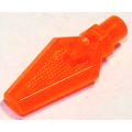 Lego NEW - Minifigure Weapon Spear Tip~ [Trans-Neon Orange]