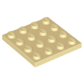 Lego NEW - Plate 4 x 4~ [Tan]