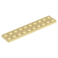 Lego Used - Plate 2 x 10~ [Tan]