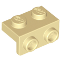 Lego NEW - Bracket 1 x 2 - 1 x 2~ [Tan]
